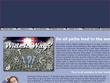 Tablet Screenshot of myredeemerlives.com